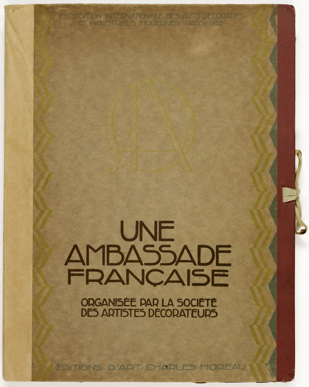 Une ambassade française, 1925