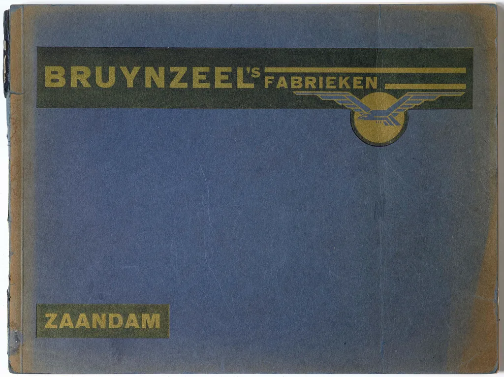 Bruynzeel's Fabrieken Zaandam, 1931