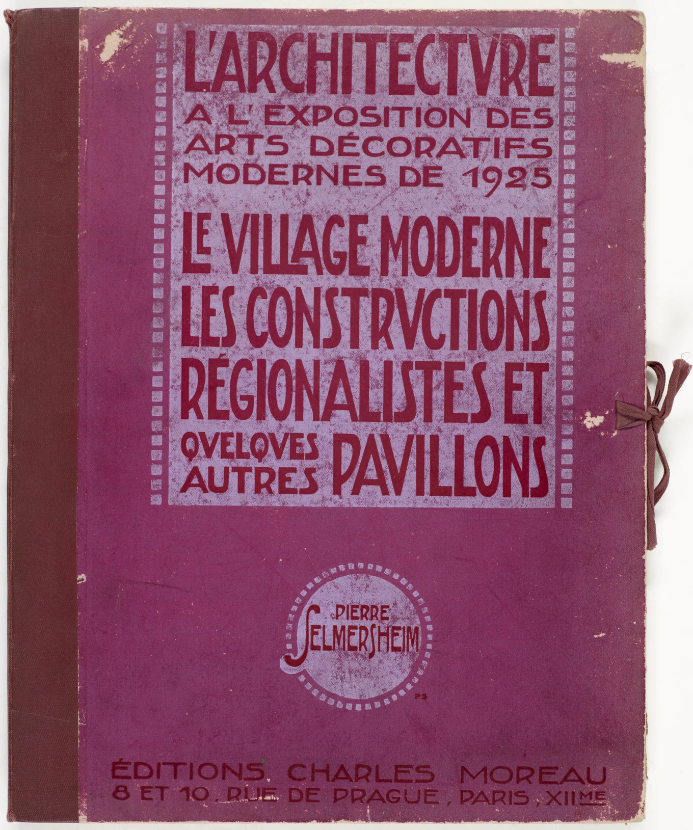 L'architecture, 1925