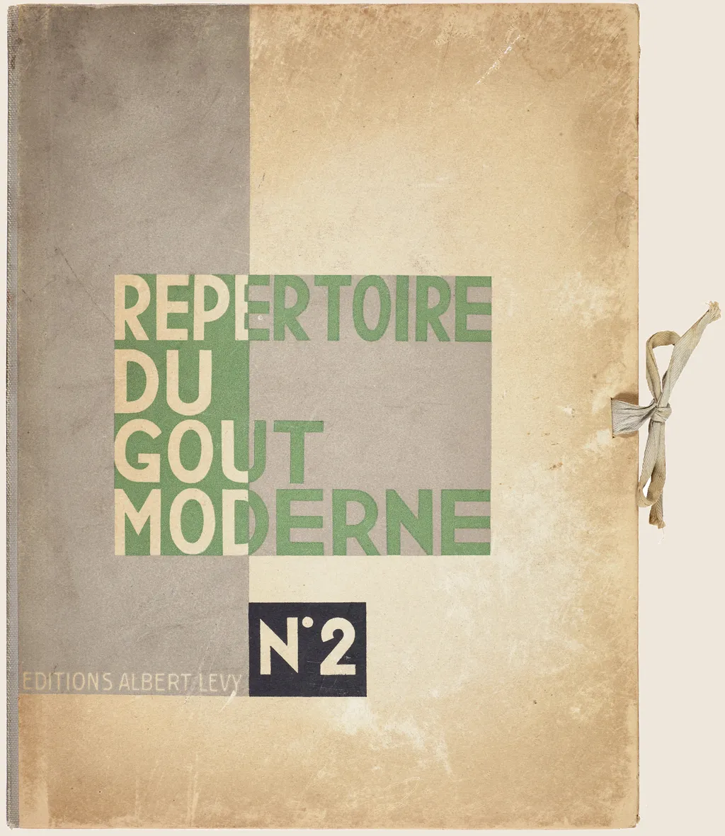 Répertoire du goût moderne No. 2, 1929