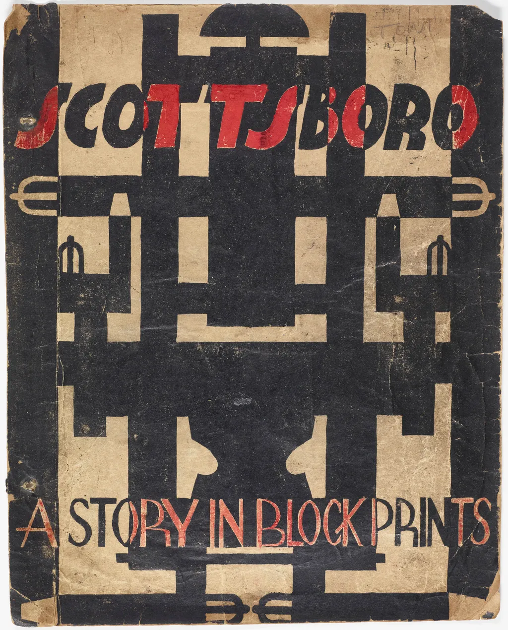 Scottsboro: A Story in Linoleum Cuts, c. 1933