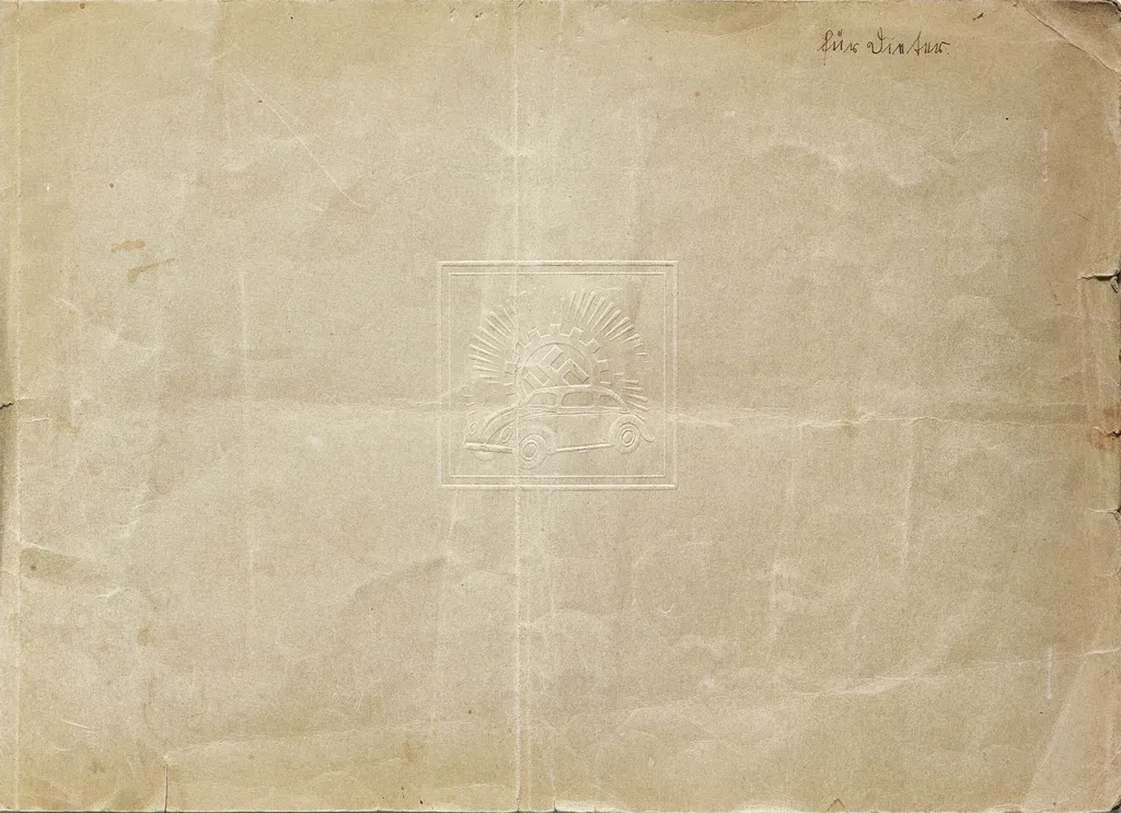 Volkswagen-Werk G.M.B.H, Berlin, 1938